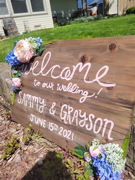 etsy wedding signs|More.